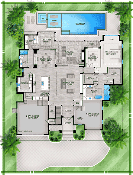 First Level Plan