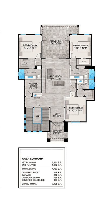 Second Level Plan
