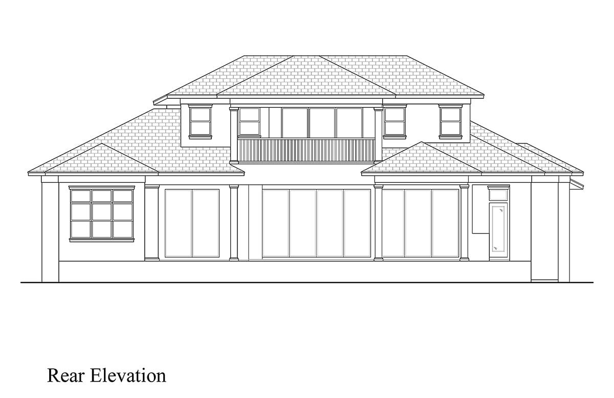 Rear Elevation