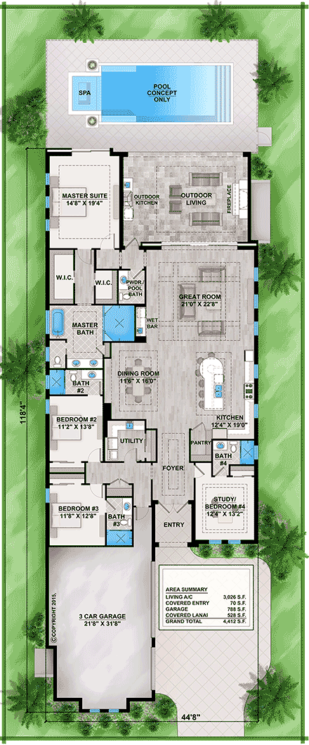 First Level Plan