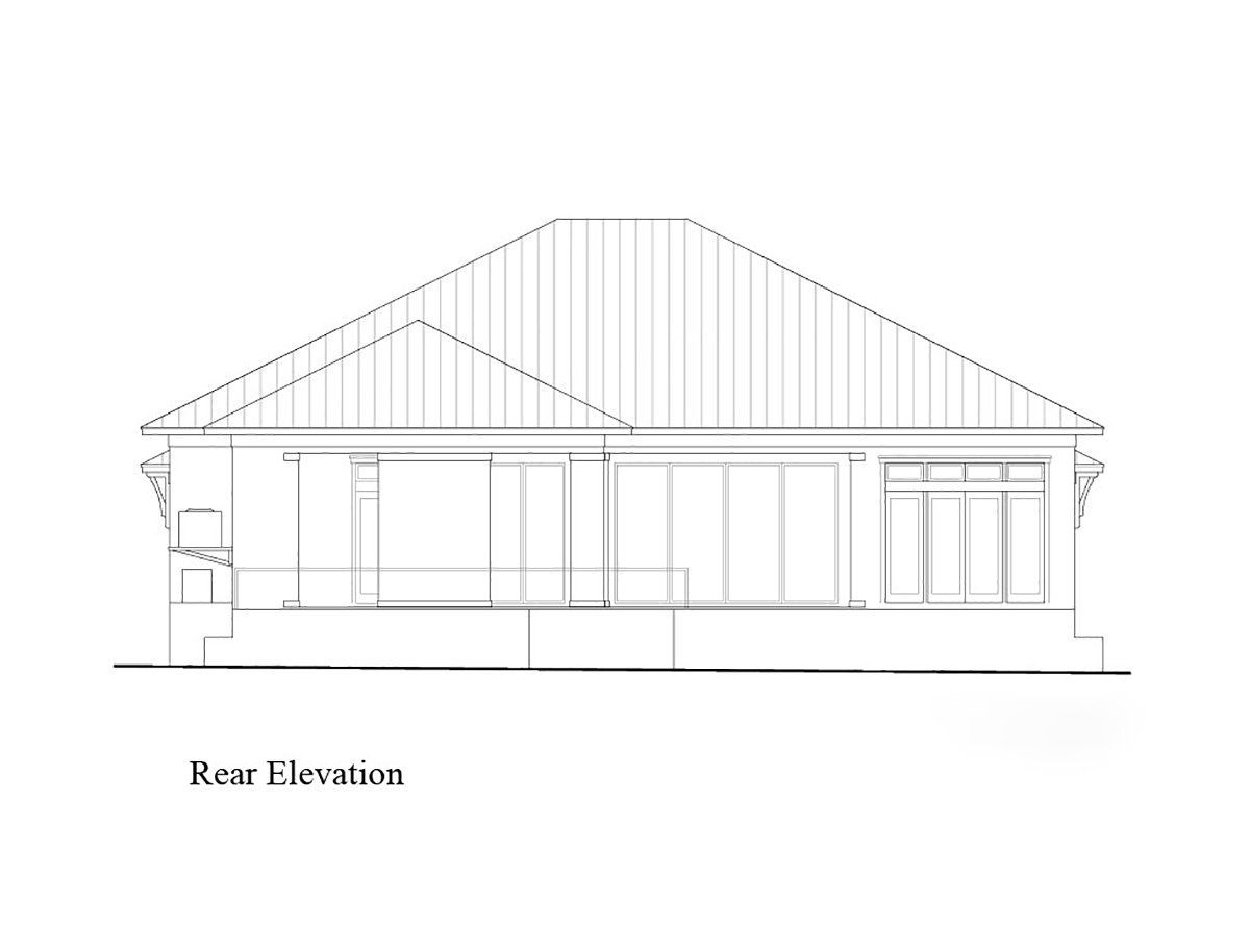 Rear Elevation