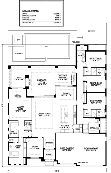 First Level Plan