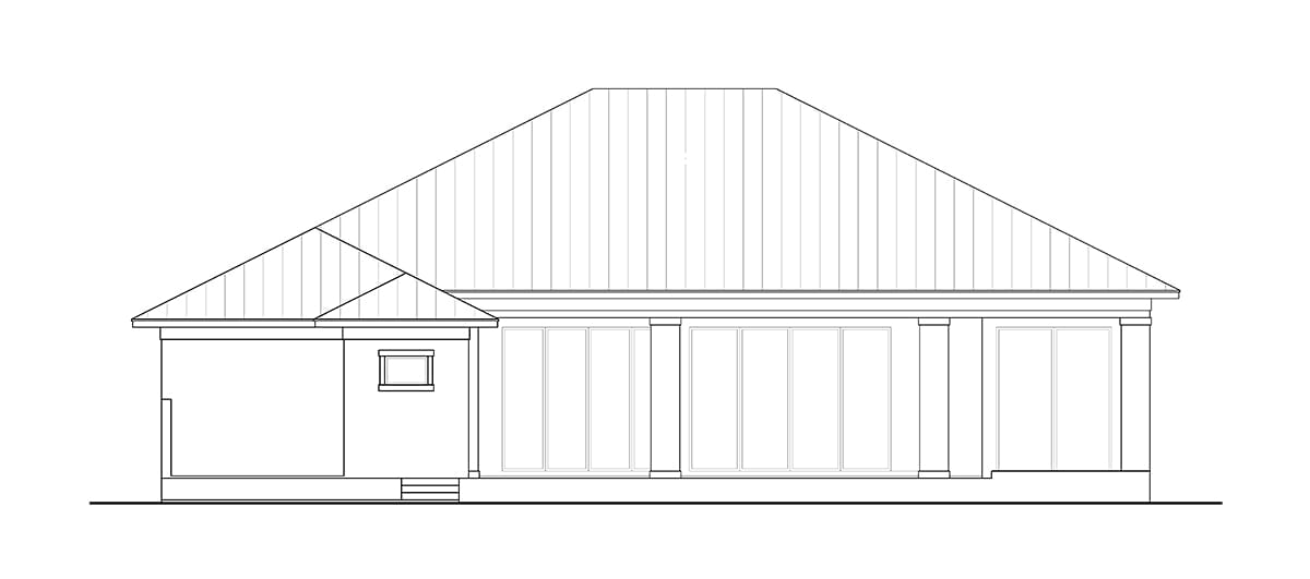 Rear Elevation