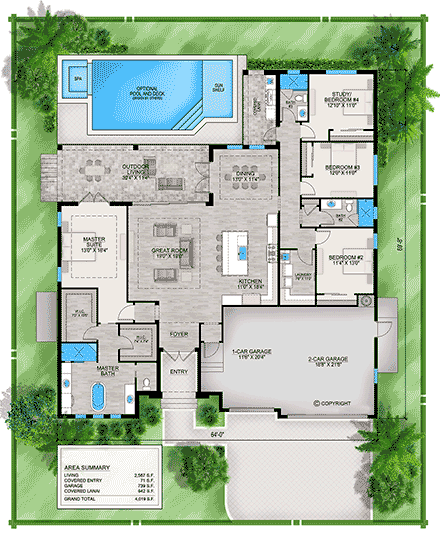 First Level Plan