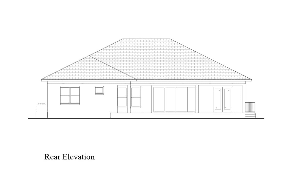 Rear Elevation