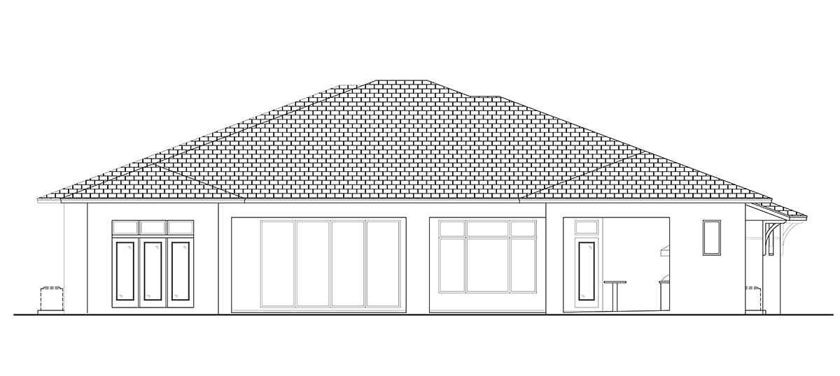 Rear Elevation