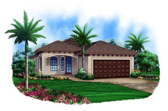 House Plan 78110