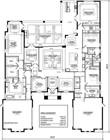 First Level Plan