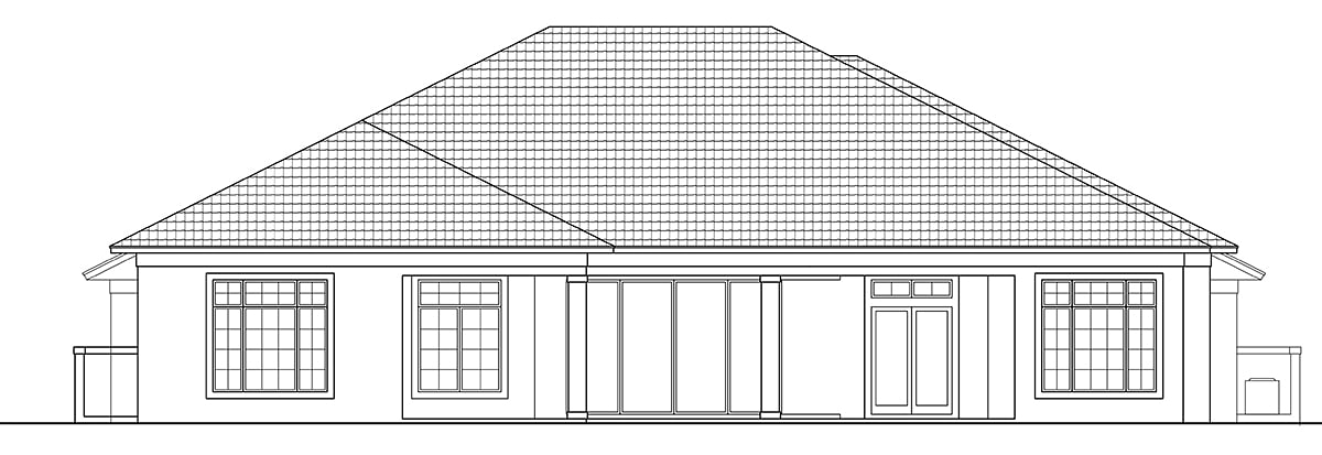 Rear Elevation