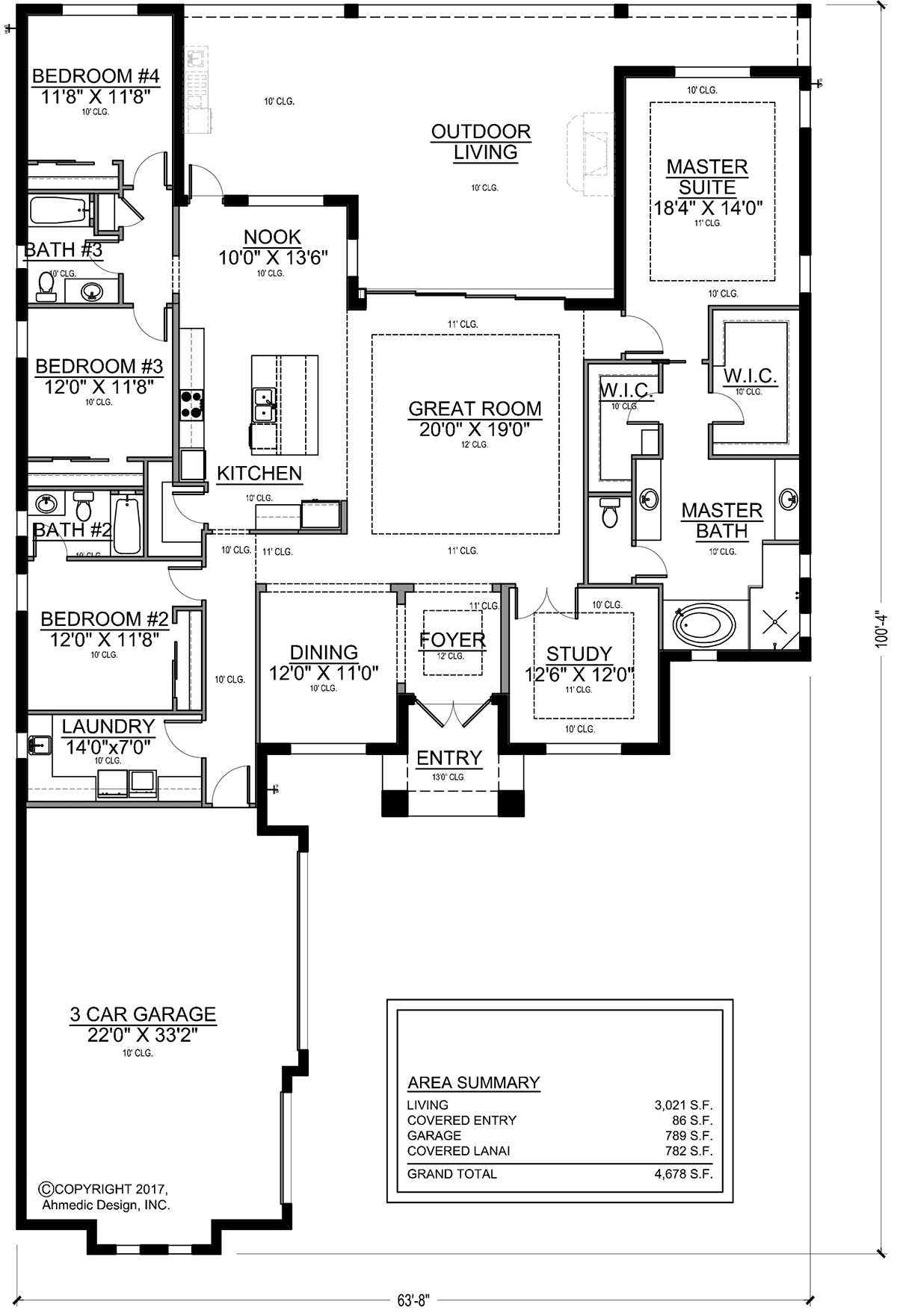 House Plan 78181 Level One