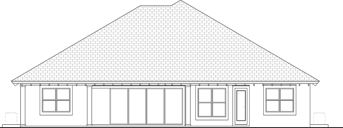 Rear Elevation