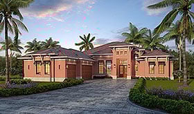 Plan 78186 - 3400 Square Feet