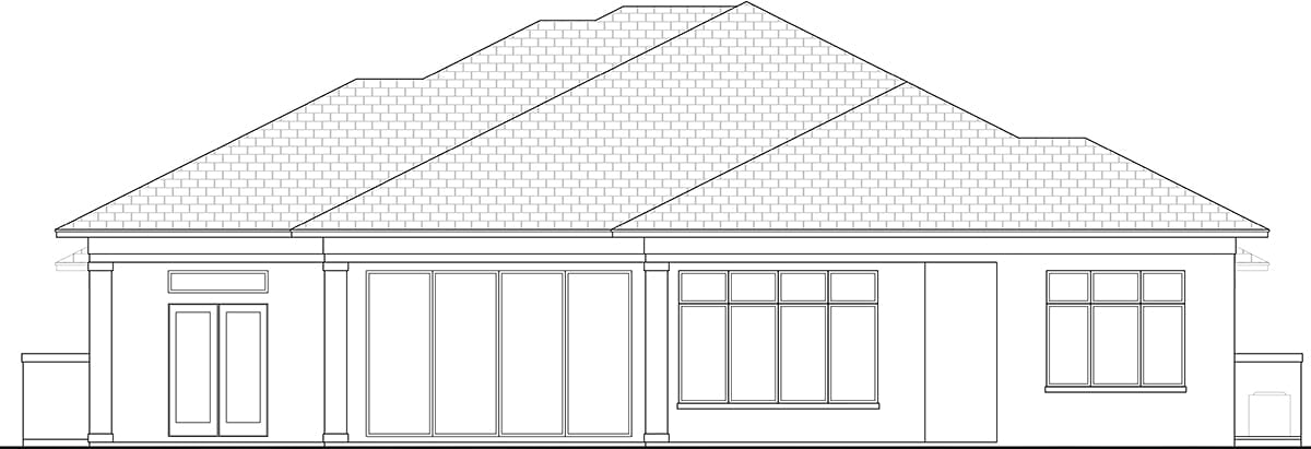Rear Elevation