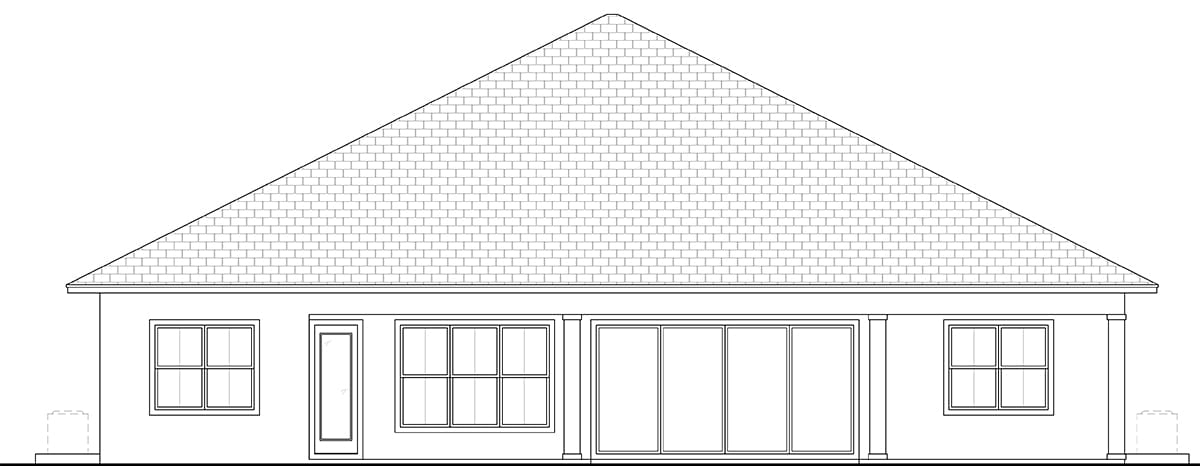 Rear Elevation