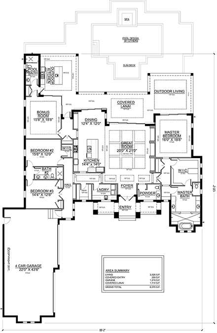 First Level Plan