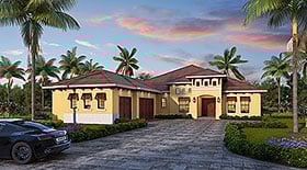 Plan 78189 - 3536 Square Feet