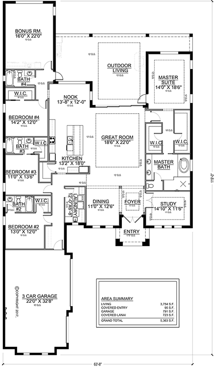 First Level Plan