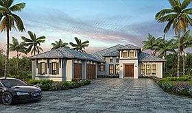 Plan 78190 - 3754 Square Feet