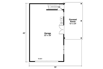 First Level Plan