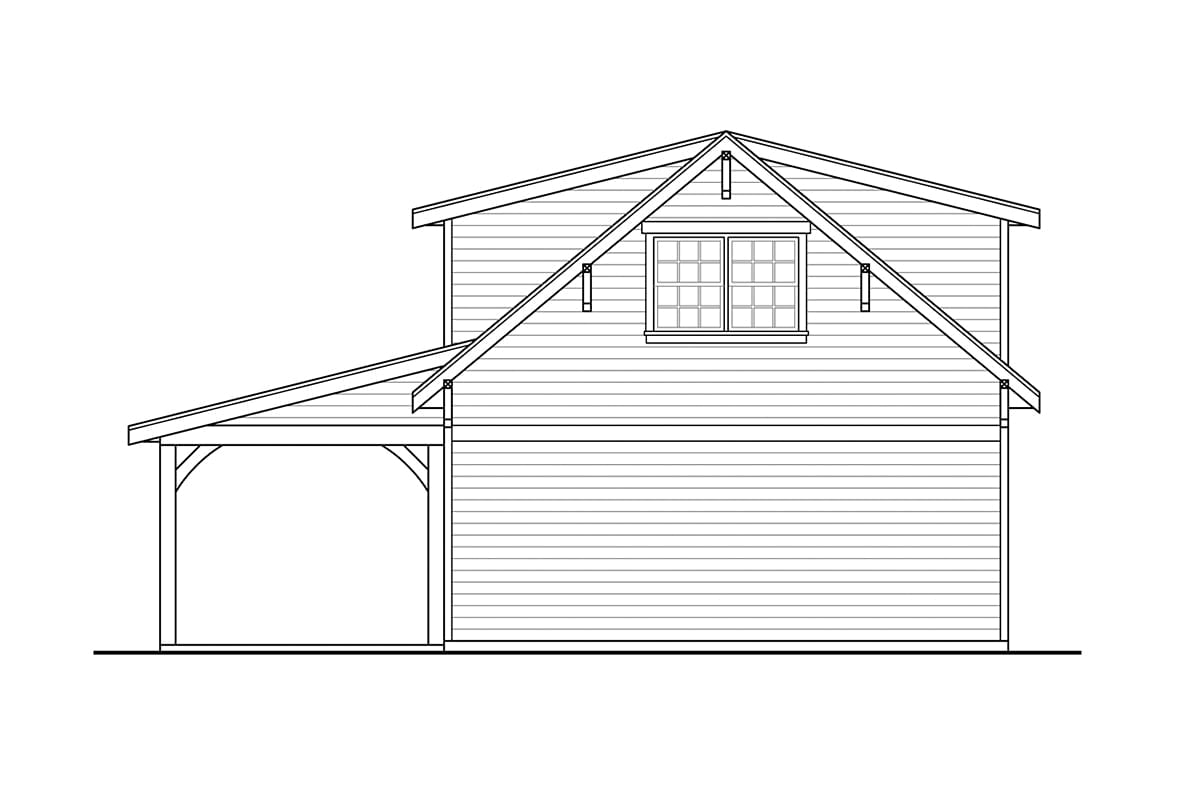 Rear Elevation