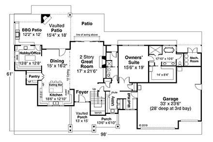 First Level Plan