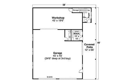First Level Plan