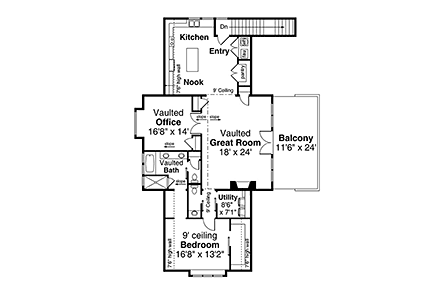 Second Level Plan