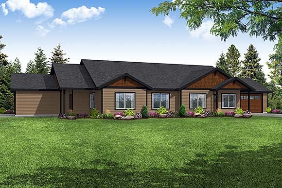Multi-Family Plan 78468