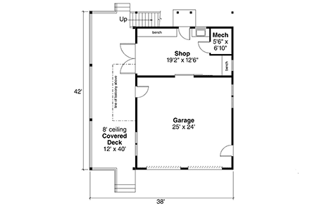 First Level Plan