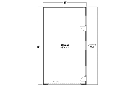 First Level Plan