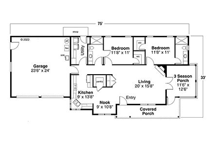 First Level Plan