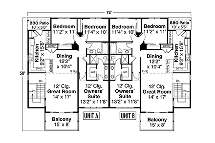 First Level Plan