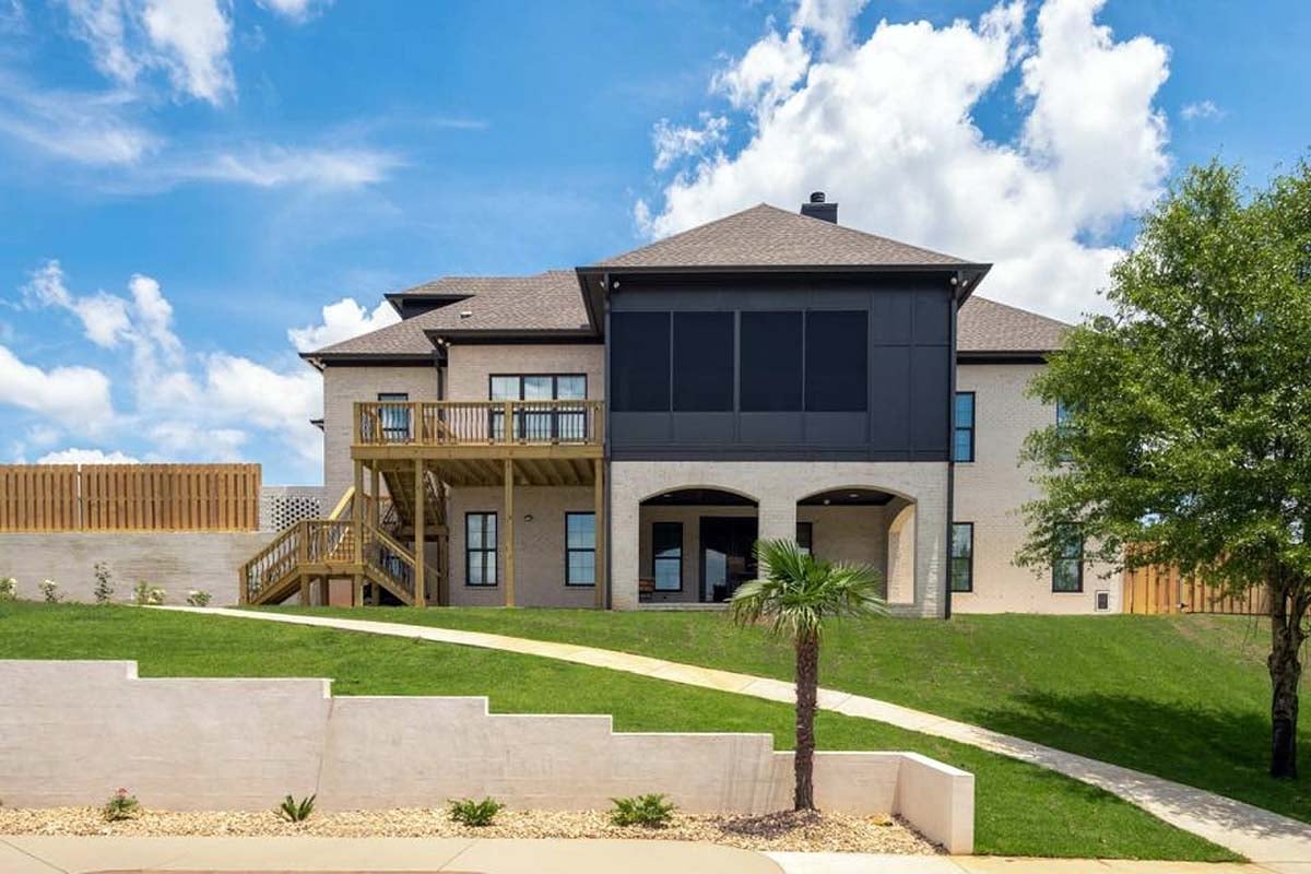 Rear Elevation