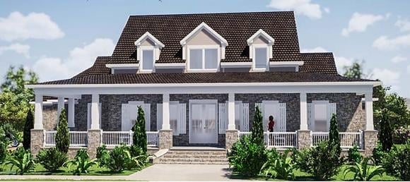 House Plan 78513