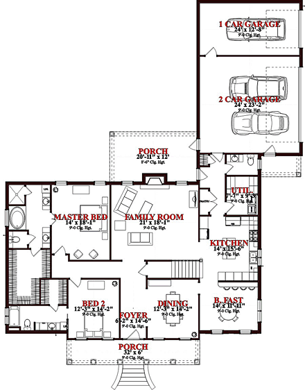 First Level Plan