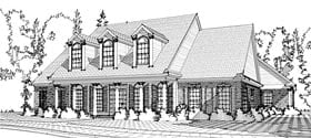 Plan 78647 - 3614 Square Feet