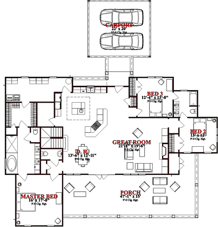 First Level Plan