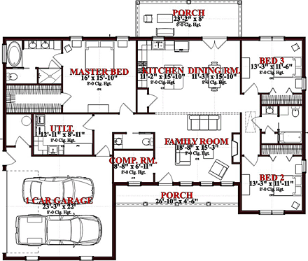 First Level Plan