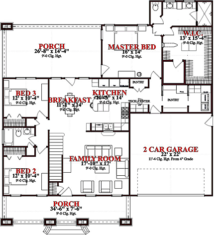 First Level Plan
