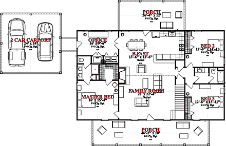 First Level Plan