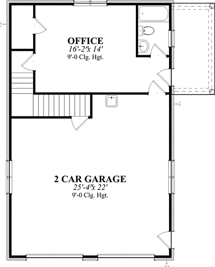 First Level Plan