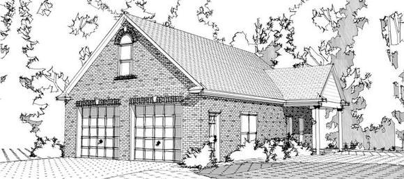 Garage Plan 78658