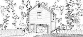 Plan 78664 - 396 Square Feet