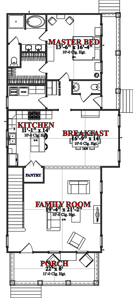 First Level Plan