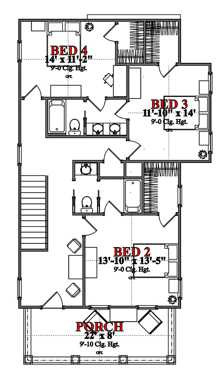 Second Level Plan