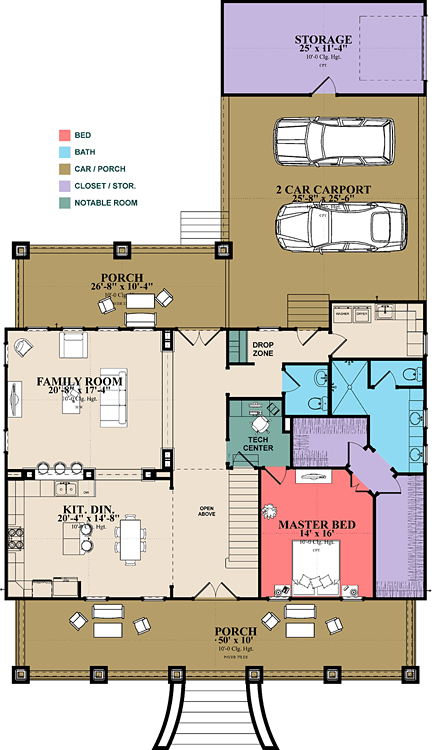 First Level Plan