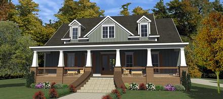Plan 78898 - 2521 Square Feet