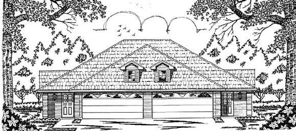 Multi-Family Plan 79050