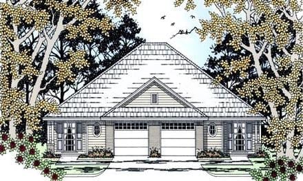 Plan 79110 - 2460 Square Feet