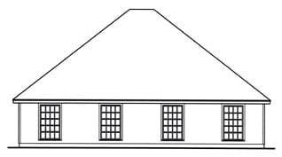 Rear Elevation
